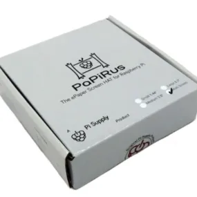 Pi Supply PaPiRus ePaper eInk Screen Kit for Raspberry Pi 1.44in 2.0in 2.7in Screens
