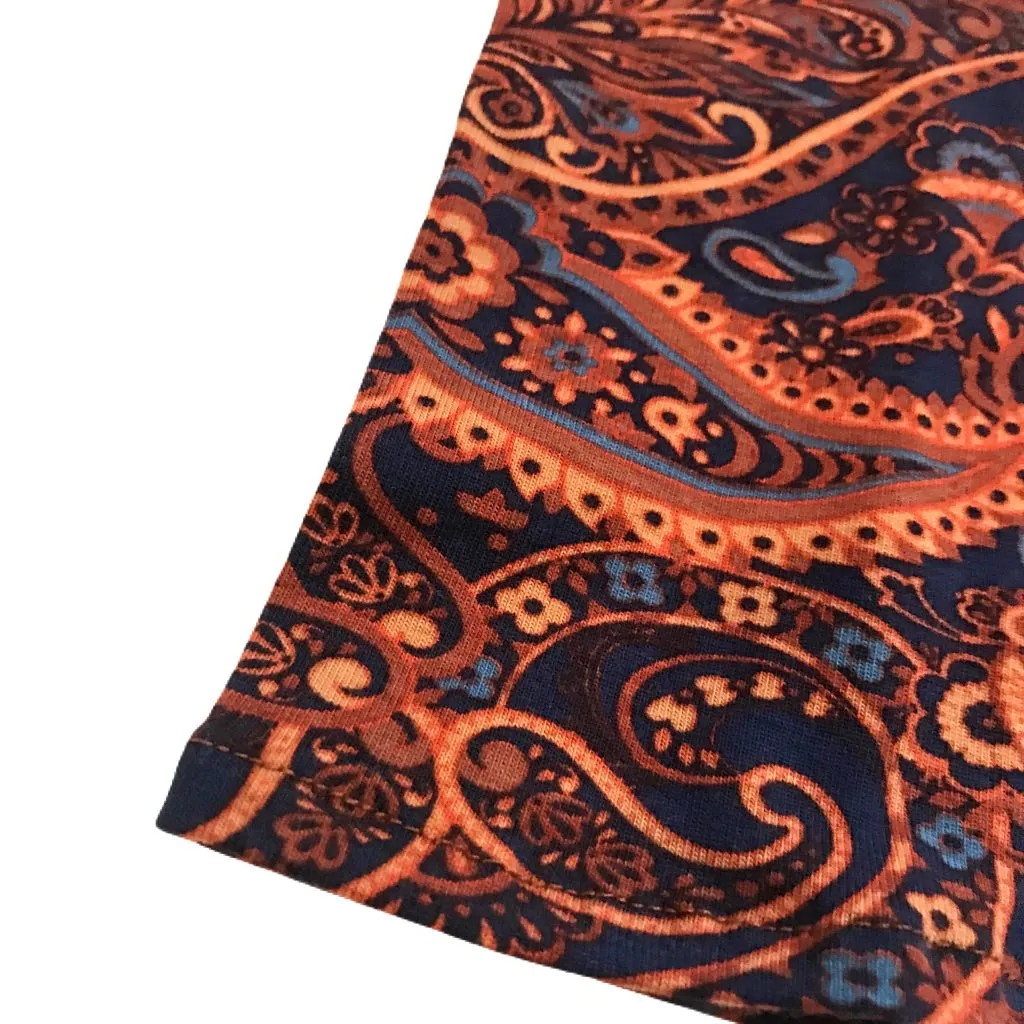PICC IV Line Arm Pump IV Cover Dark Paisley