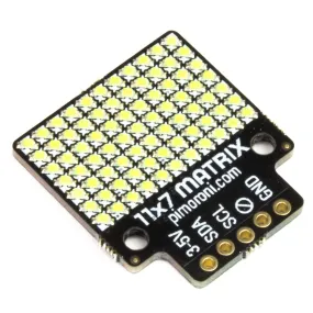 Pimoroni 11x7 LED Matrix Breakout