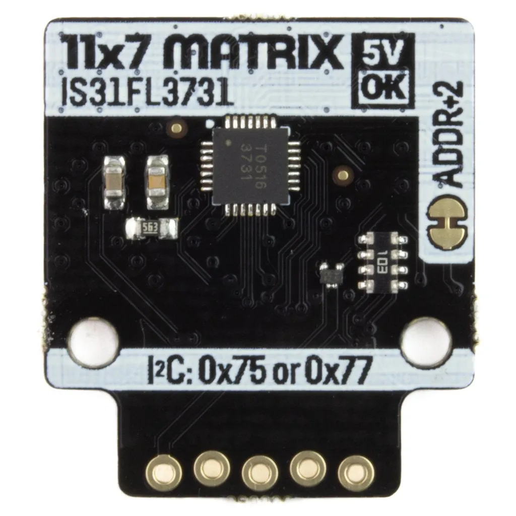 Pimoroni 11x7 LED Matrix Breakout