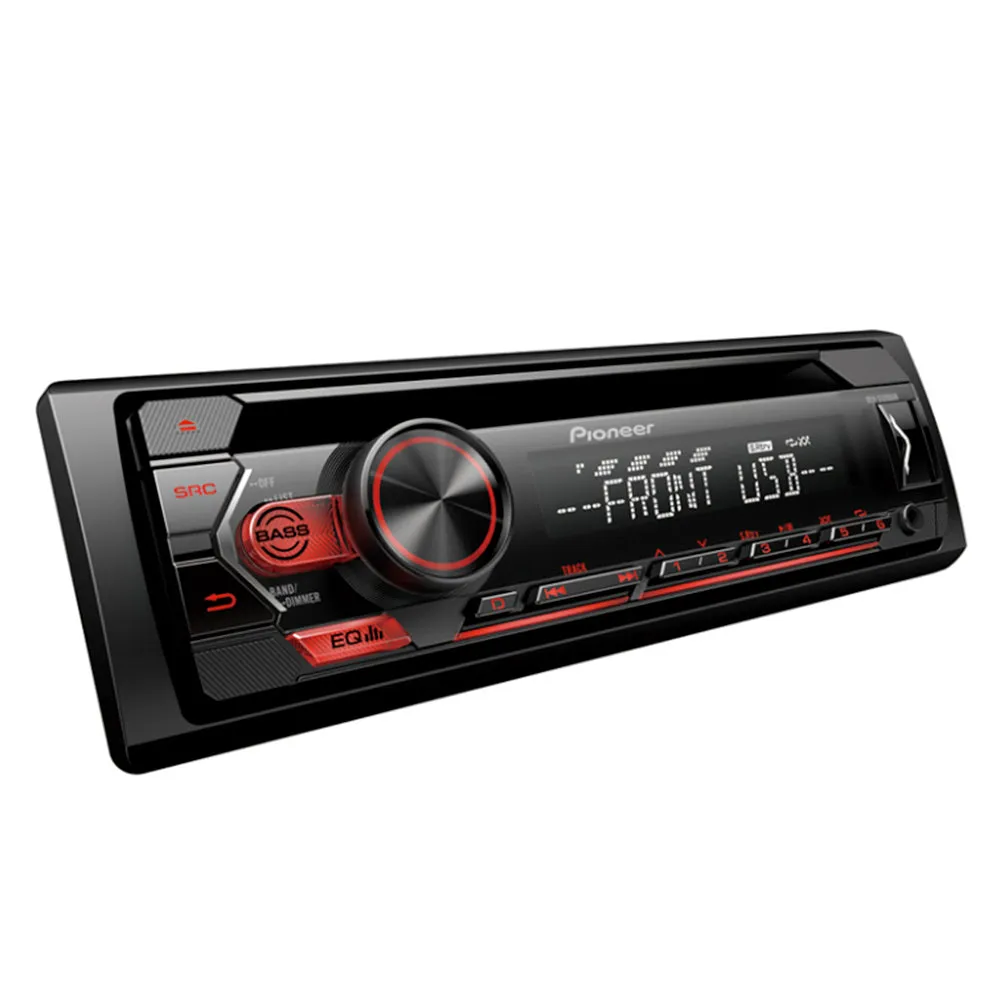 Pioneer DEH-S1200UB 1-DIN CD Receiver with Pioneer ARC
