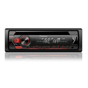 Pioneer DEH-S1200UB 1-DIN CD Receiver with Pioneer ARC