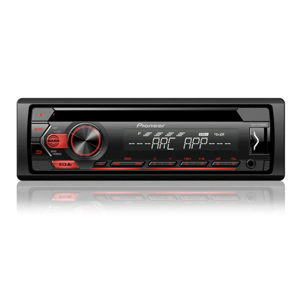 Pioneer DEH-S1200UB 1-DIN CD Receiver with Pioneer ARC
