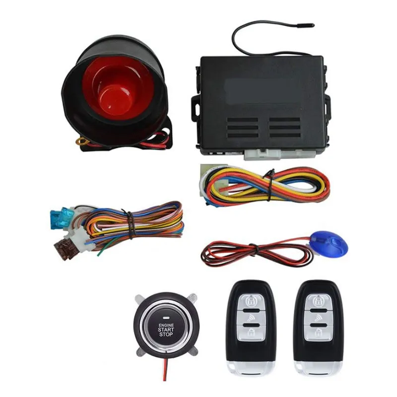 Pke Long Range Bluetooth Engine Start-Stop System