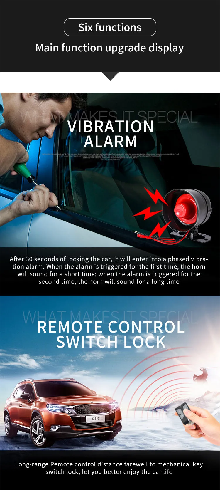Pke Long Range Bluetooth Engine Start-Stop System