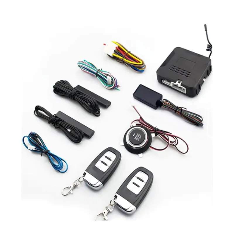 Pke Long Range Bluetooth Engine Start-Stop System