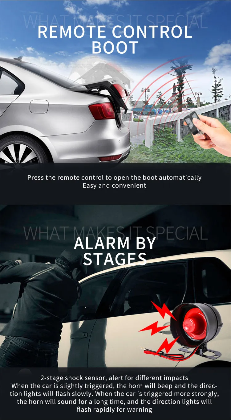 Pke Long Range Bluetooth Engine Start-Stop System