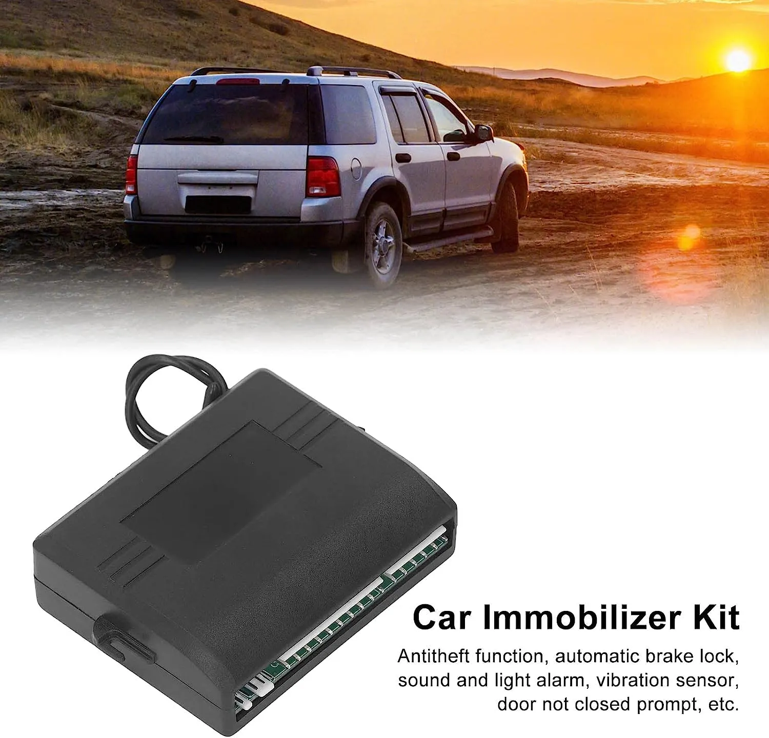 Pke Long Range Bluetooth Engine Start-Stop System