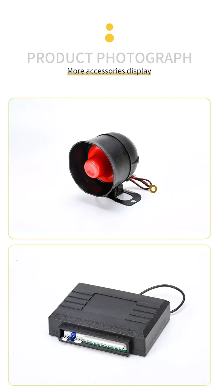 Pke Long Range Bluetooth Engine Start-Stop System