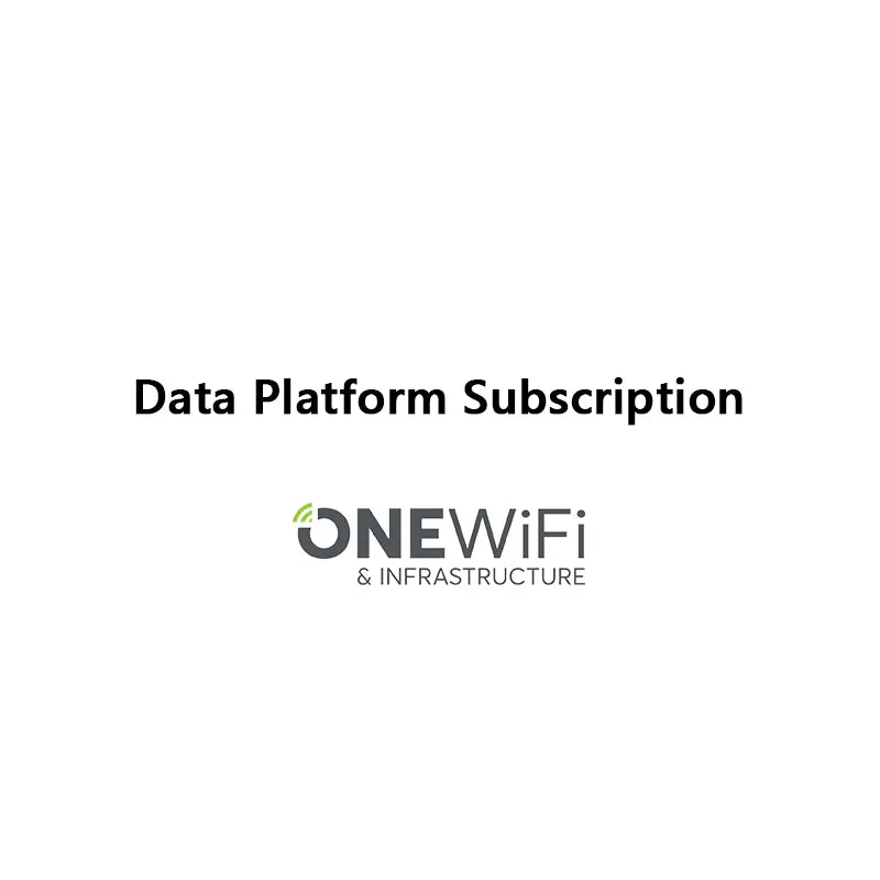 Platform Subscription - OneWiFi Data Platform