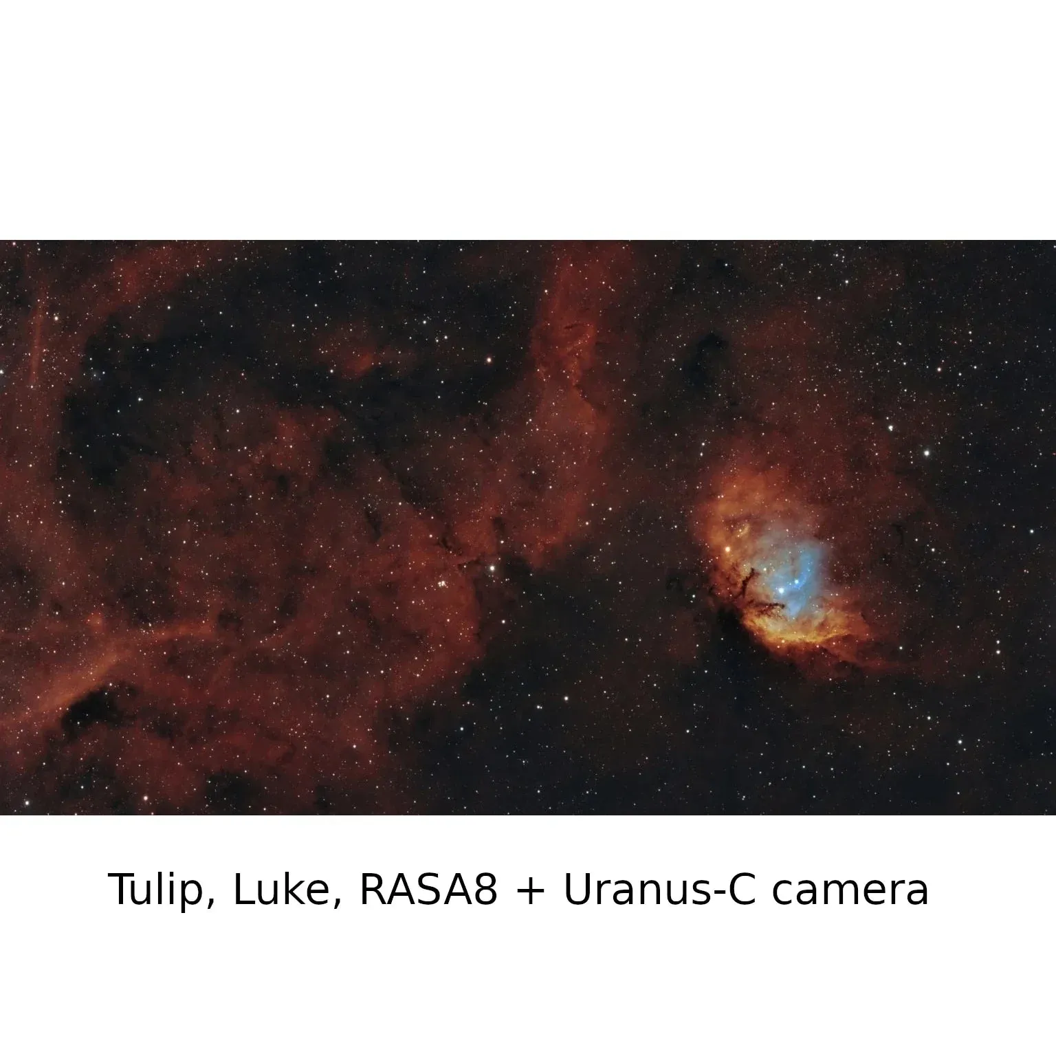Player One Uranus-C USB3.0 Color Camera IMX585 (Uranus-C)