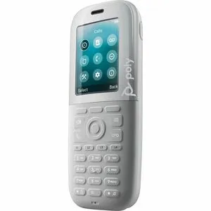 Poly Rove 40 DECT Phone Handset - Cordless - DECT - 6.1 cm (2.4") Screen Size - Audio - Headset Port - 18 Hour Battery Talk Time - White