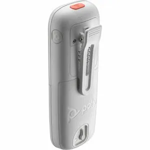 Poly Rove 40 DECT Phone Handset - Cordless - DECT - 6.1 cm (2.4") Screen Size - Audio - Headset Port - 18 Hour Battery Talk Time - White