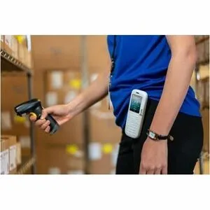 Poly Rove 40 DECT Phone Handset - Cordless - DECT - 6.1 cm (2.4") Screen Size - Audio - Headset Port - 18 Hour Battery Talk Time - White