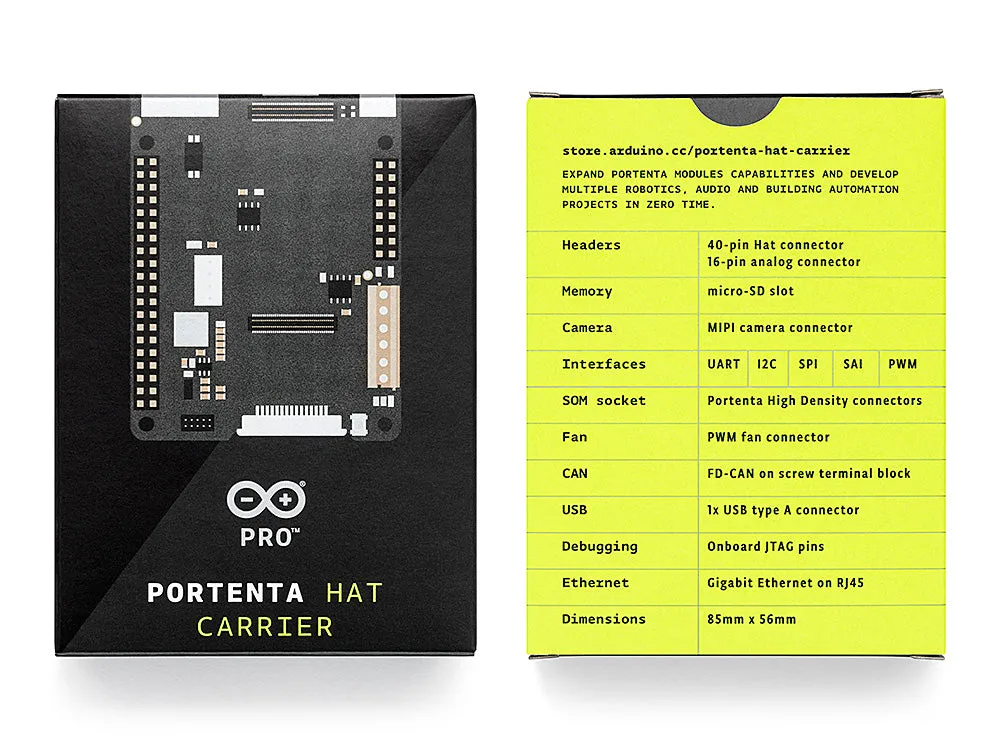 Portenta Hat Carrier