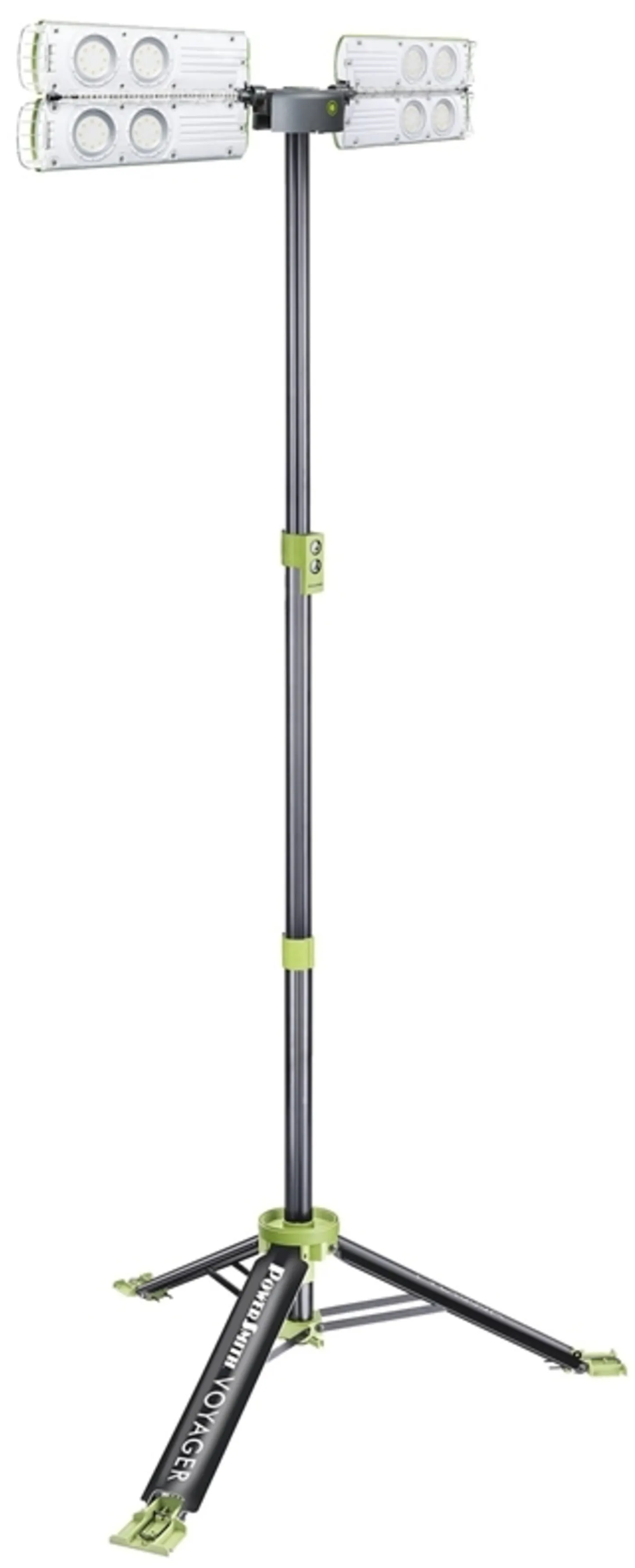 PowerSmith PVL6000A Voyager LED Work Light, 52 Watts, 6000 Lumens