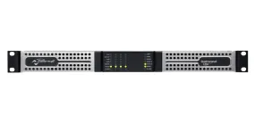 Powersoft Q1204-DSP-PLUS Quattrocanali 1200W 4-channel Flexible Amplifier with DSP and AES67
