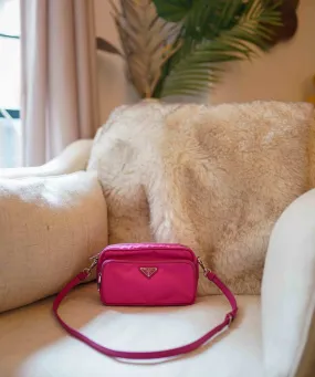 Prada Front Pocket Nylon Camera Bag