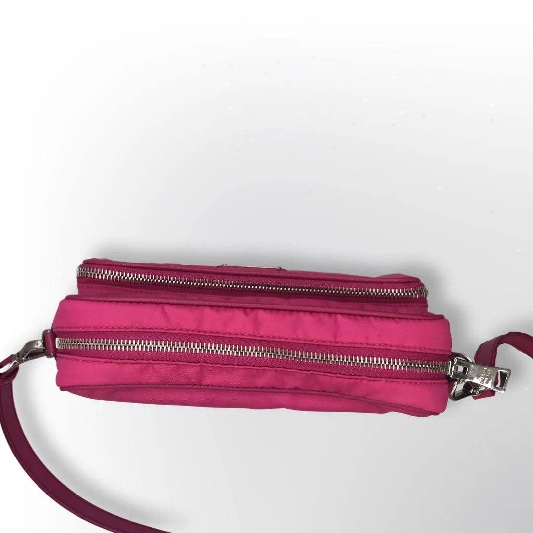Prada Front Pocket Nylon Camera Bag