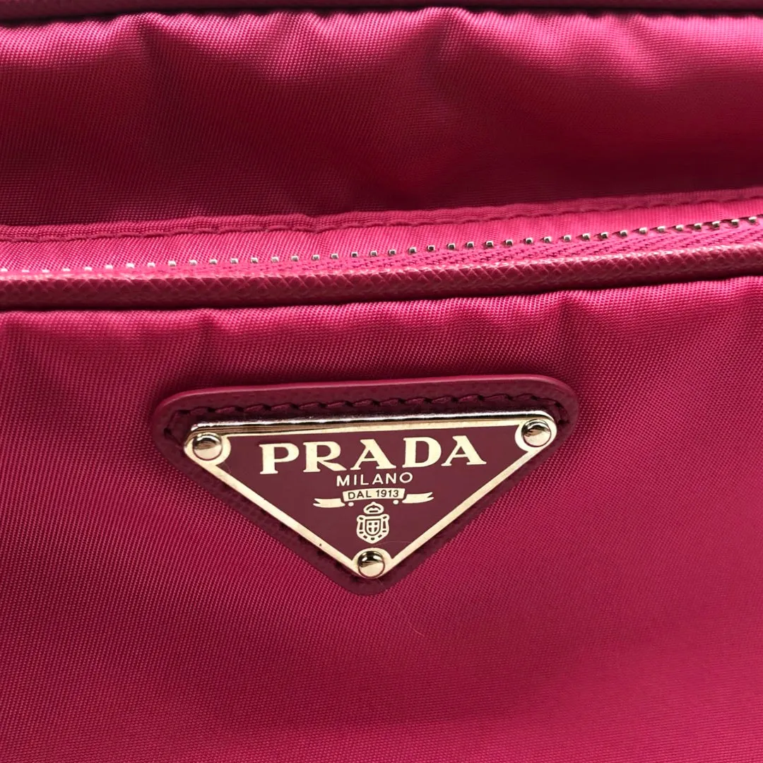 Prada Front Pocket Nylon Camera Bag