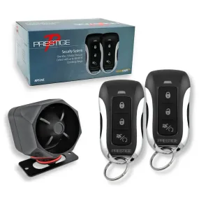 Prestige APS25Z Car Remote Keyless Entry Security Alarm System 800 ft. Range
