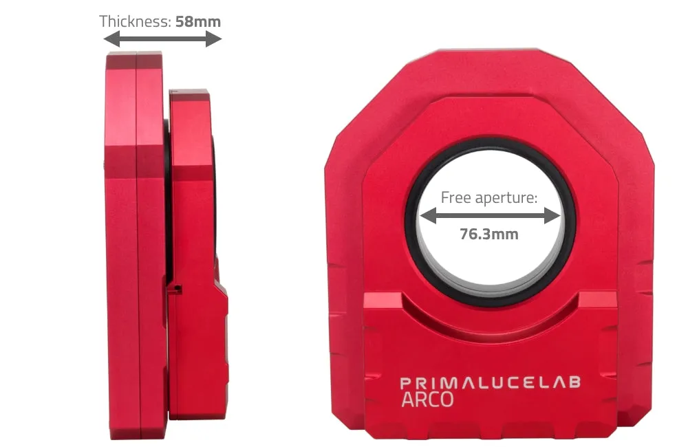 PrimaLuce Lab ESATTO 3,5” LP focuser with ARCO 3" rotator