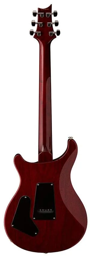 PRS S2 Custom 24 Guitar in Scarlet Red Finish, PRS Gig Bag Included.