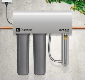 Puretec Hybrid G7 Dual Stage Whole House Ultraviolet Rain & Mains Water Filter System 130 Lpm - Special Order