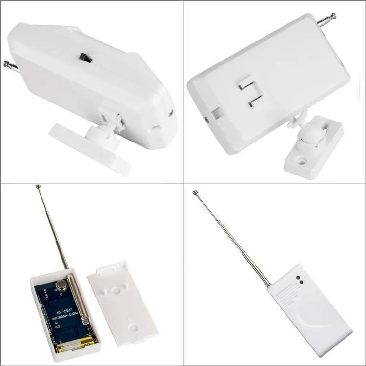 Quality Wireless Office Security Alarm Kit,200 alarm records