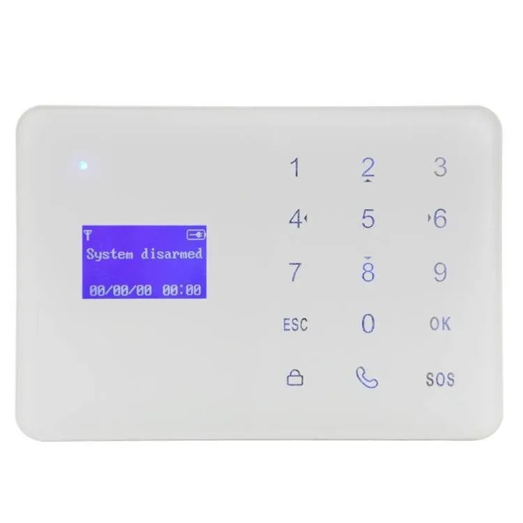 Quality Wireless Office Security Alarm Kit,200 alarm records