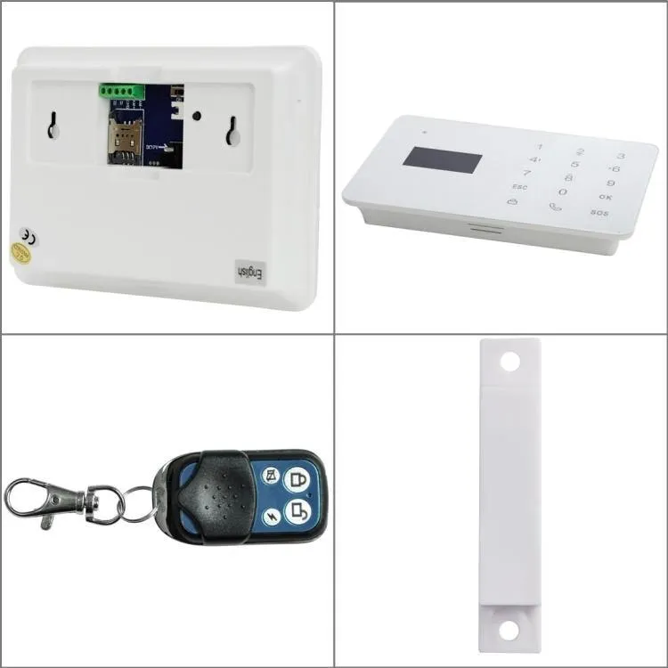 Quality Wireless Office Security Alarm Kit,200 alarm records