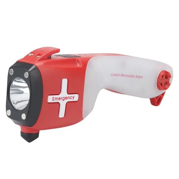 Quell 6in1 Carbon Monoxide Detector Rescue Tool