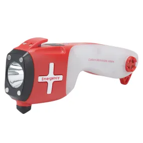 Quell 6in1 Carbon Monoxide Detector Rescue Tool