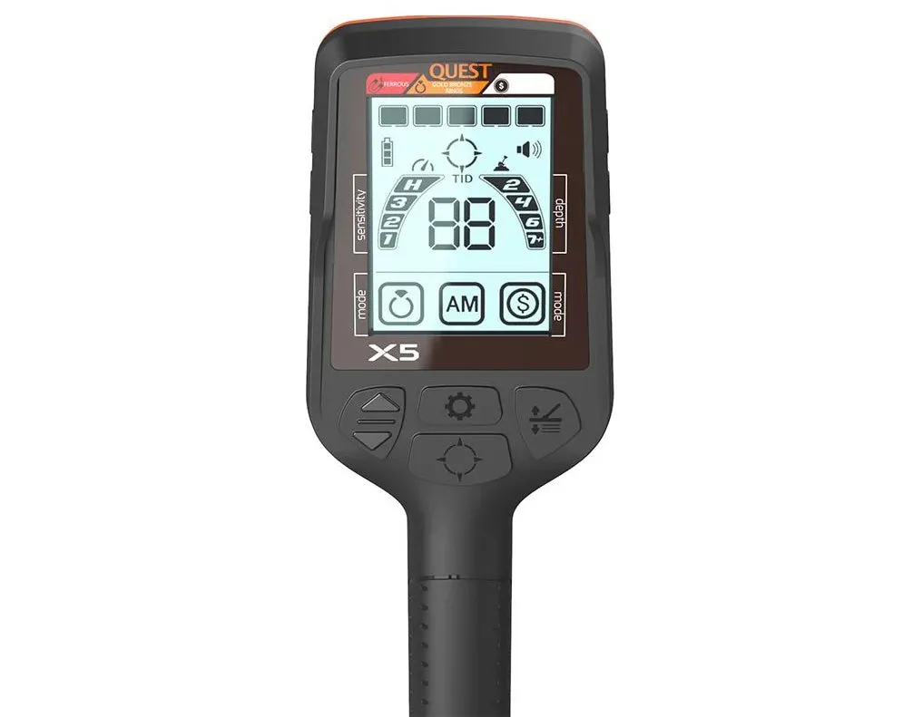 QUEST X5 METAL DETECTOR