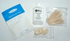 RAE Systems Lamp Cleaning Kit w/ Methanol 081-0002-000