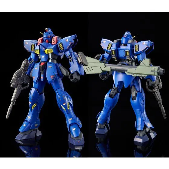 RE/100 Gun EZ Ground Type (Blubird Team Custom)