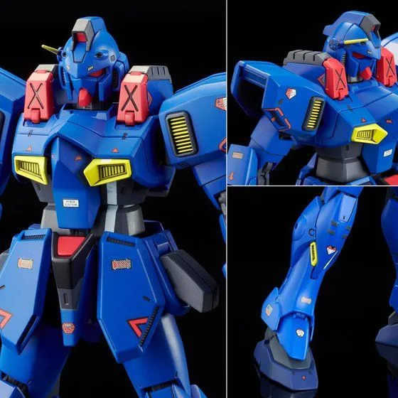 RE/100 Gun EZ Ground Type (Blubird Team Custom)