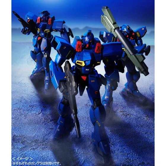 RE/100 Gun EZ Ground Type (Blubird Team Custom)