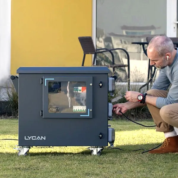 Renogy Lycan Power Box 5000 | 4,800wH / 3,500W Portable Power Station | 4,400W of Solar Input & Fully Expandable