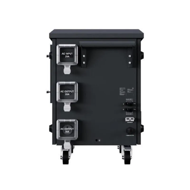Renogy Lycan Power Box 5000 | 4,800wH / 3,500W Portable Power Station | 4,400W of Solar Input & Fully Expandable