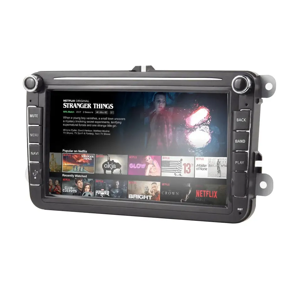 Roadstar - 8 Inch VW Android Multimedia Unit With Voice Command
