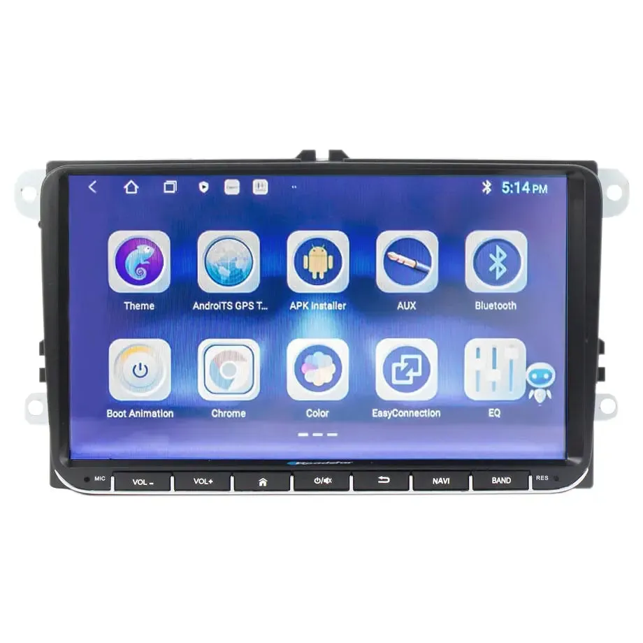 Roadstar - 9 Inch VW Android Multimedia Unit With Voice Command