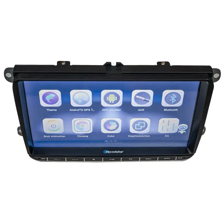 Roadstar - 9 Inch VW Android Multimedia Unit With Voice Command