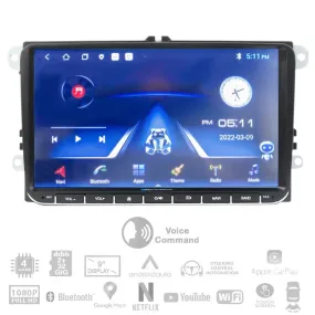 Roadstar - 9 Inch VW Android Multimedia Unit With Voice Command