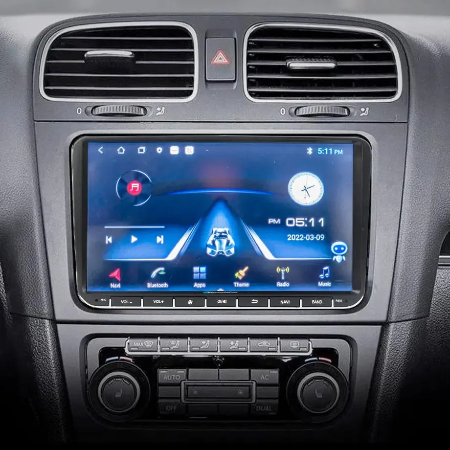 Roadstar - 9 Inch VW Android Multimedia Unit With Voice Command