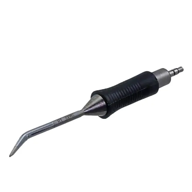 RTM 008 S X MS TIP CHISEL BENT 0.8X0.4 -Qty5