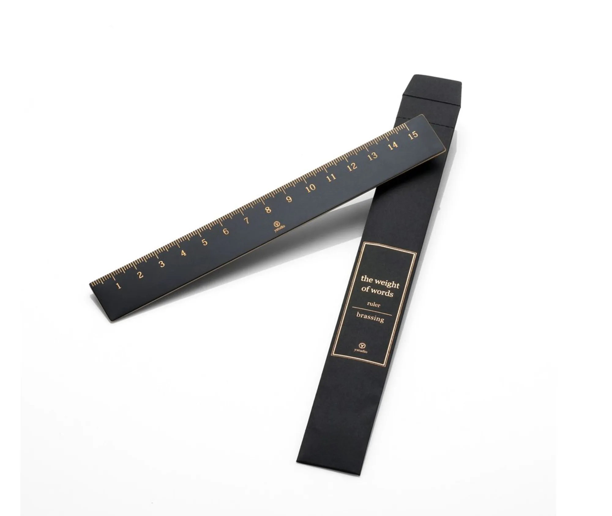 Ruler 'Brassing'
