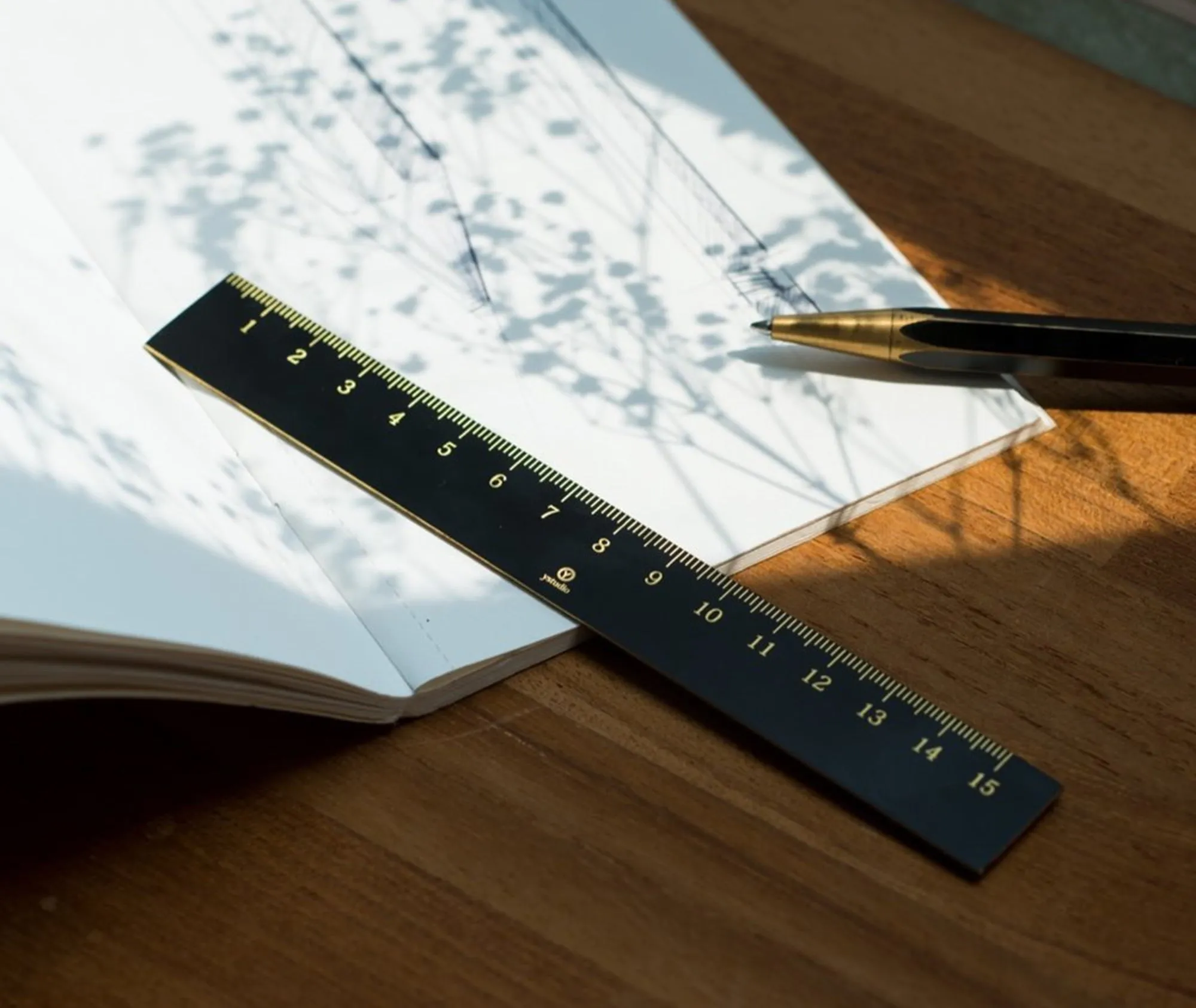 Ruler 'Brassing'