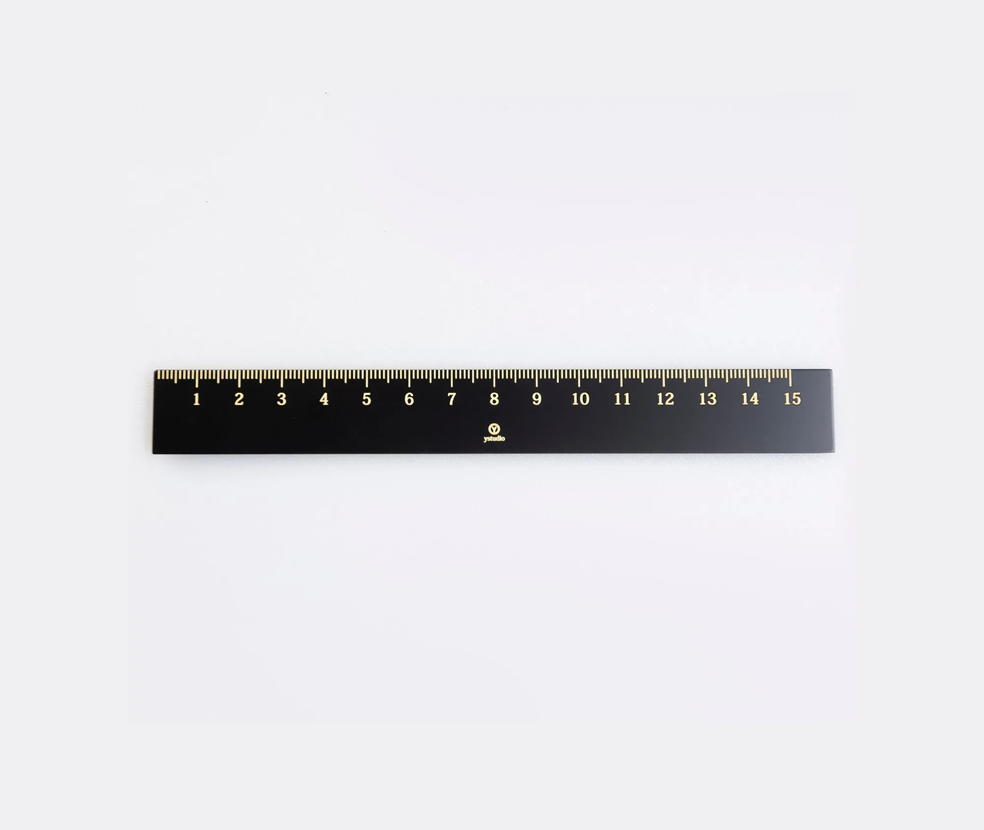 Ruler 'Brassing'