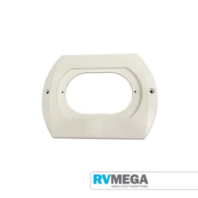 RV Safe Mounting Panel - White